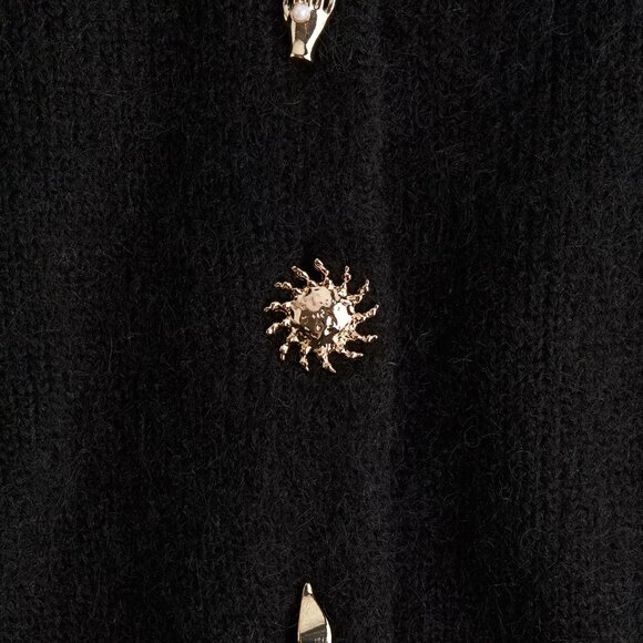 Button-Detail Knit Cardigan - Picture 3 of 4